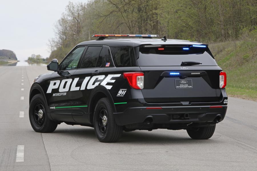  Ford Police Interceptor Utility 2019 года  (фото 5 из 6)